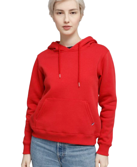 Hoodie molletonné en coton bio fabriquée en France - Mixte