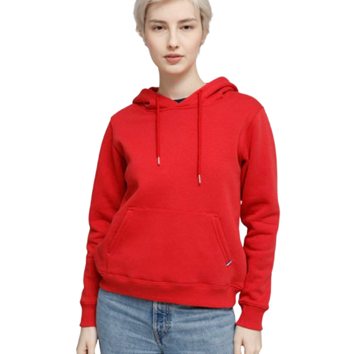 Hoodie molletonné en coton bio fabriquée en France - Mixte