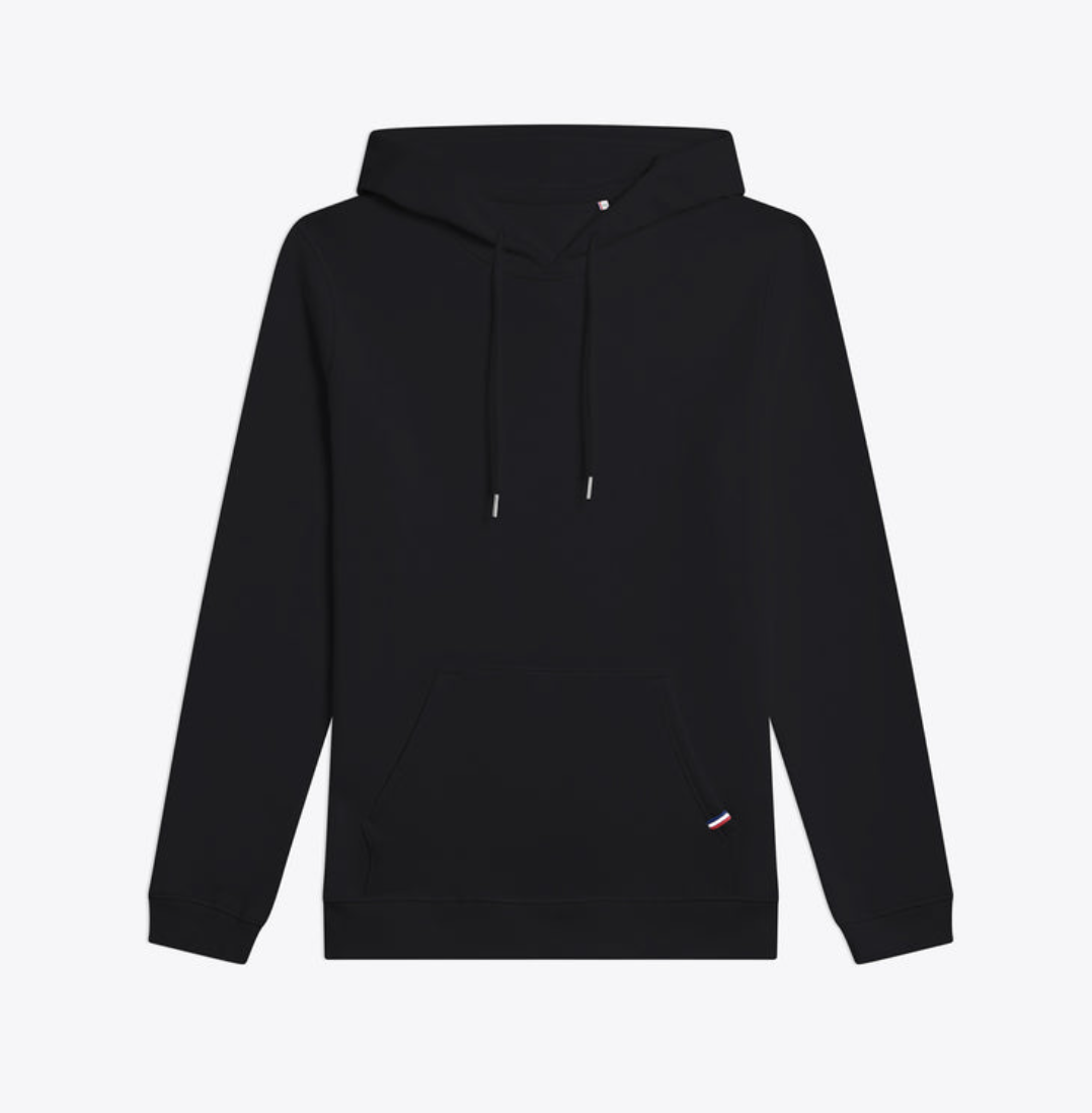 Hoodie molletonné en coton bio fabriquée en France - Mixte - 6