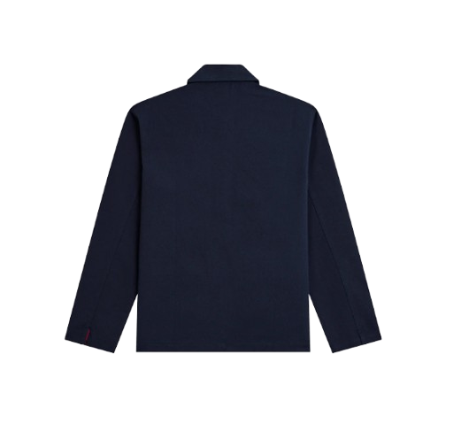 Sur-chemise unisex en coton bio fabriquée en France - 1