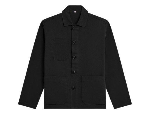 Sur-chemise unisex en coton bio fabriquée en France