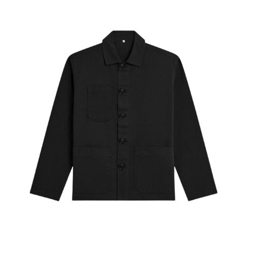 Sur-chemise unisex en coton bio fabriquée en France