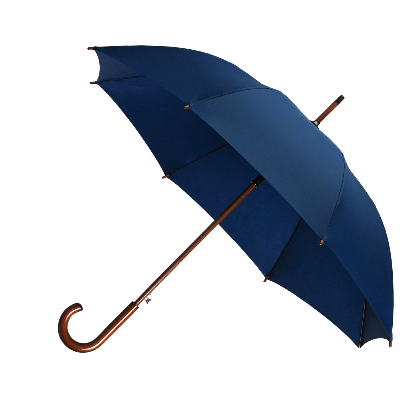 Parapluie citadin en polyester recyclé made in Europe - 1
