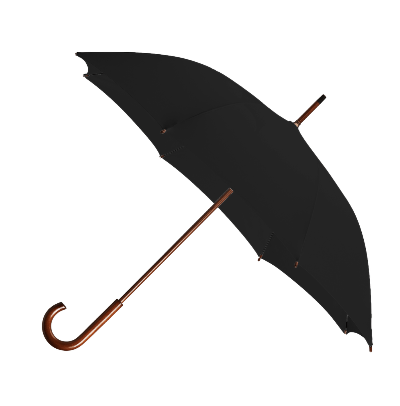 Parapluie citadin en polyester recyclé made in Europe