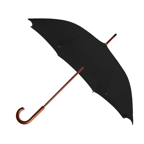 Parapluie citadin en polyester recyclé made in Europe