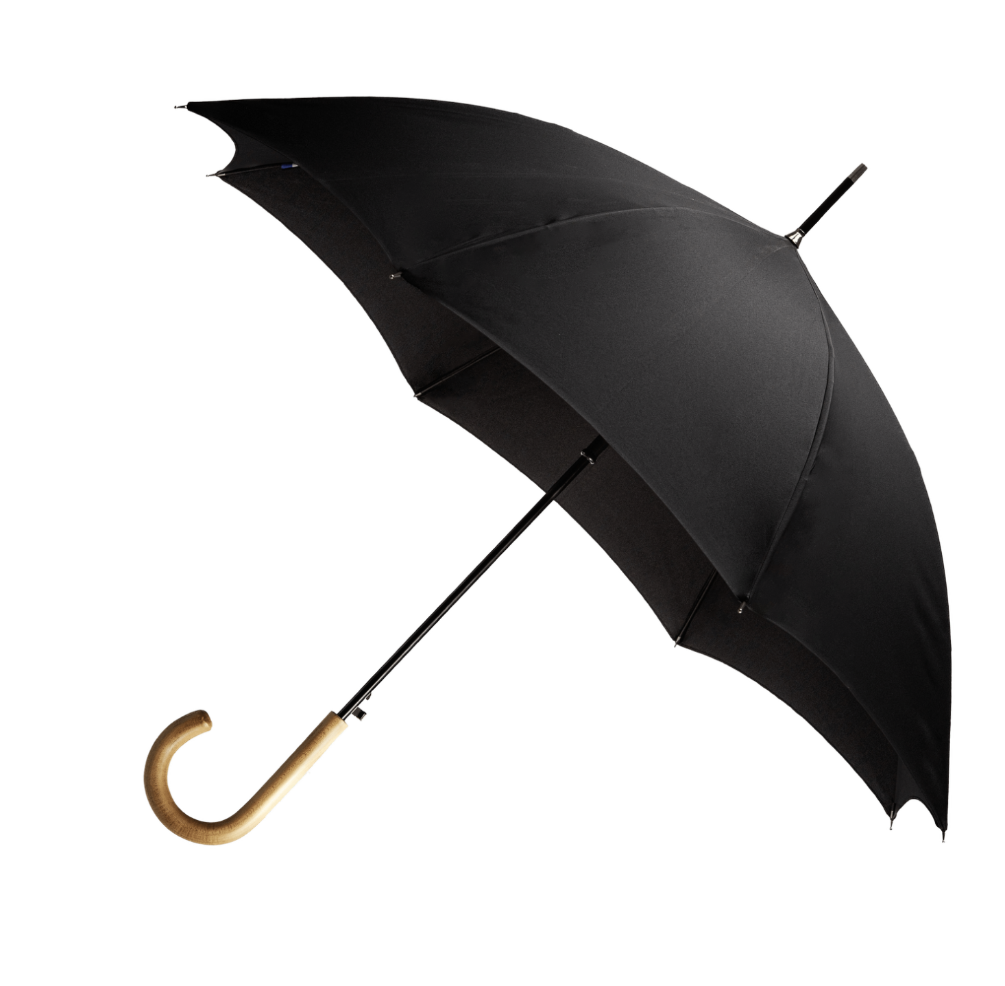 Parapluie citadin toile en polyester made in France