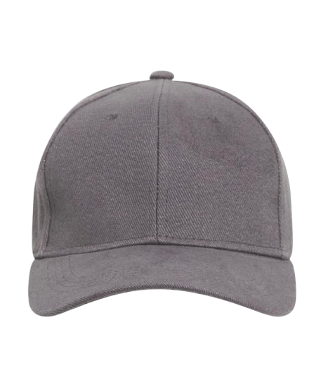 Casquette 6 panneaux en coton bio unisexe