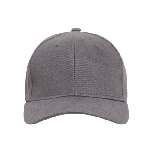 Casquette 6 panneaux en coton bio unisexe