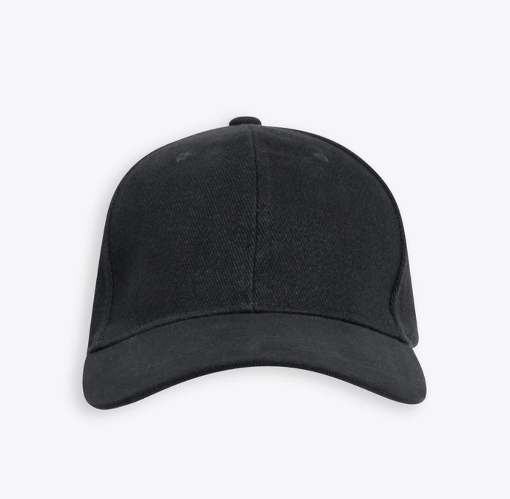 Casquette 6 panneaux en coton bio unisexe - 3