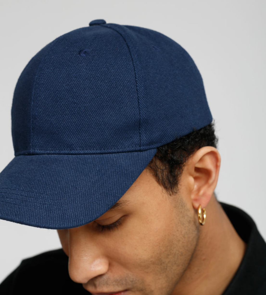 Casquette 6 panneaux en coton bio unisexe - 4