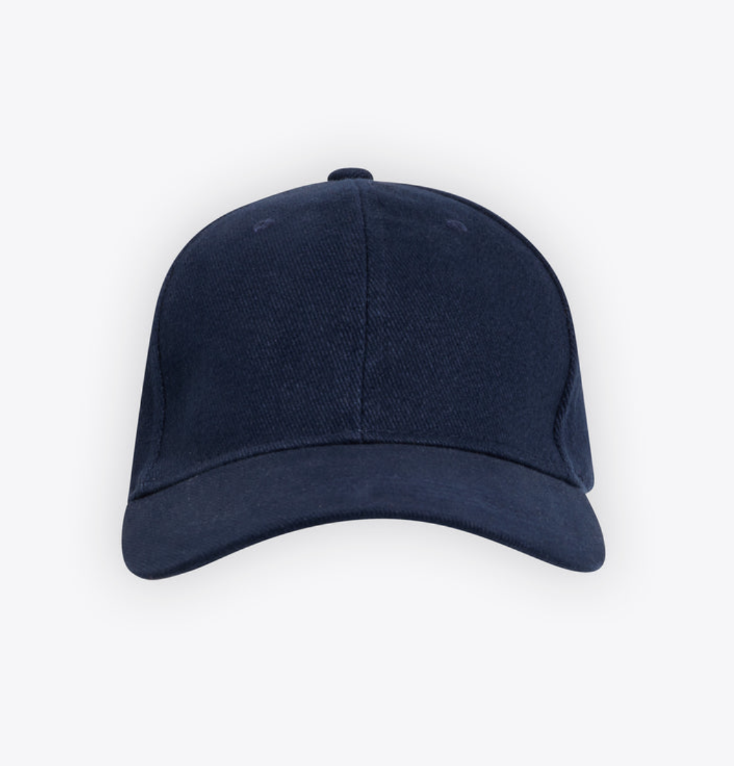 Casquette 6 panneaux en coton bio unisexe - 5