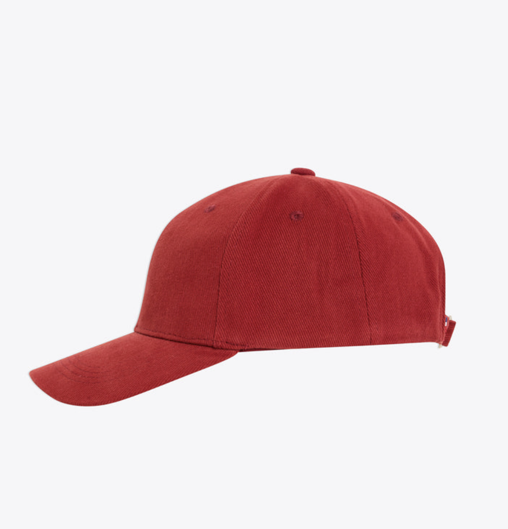 Casquette 6 panneaux en coton bio unisexe - 7