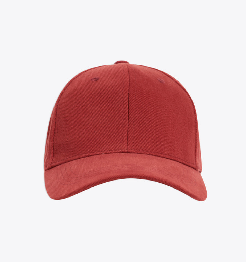 Casquette 6 panneaux en coton bio unisexe - 8