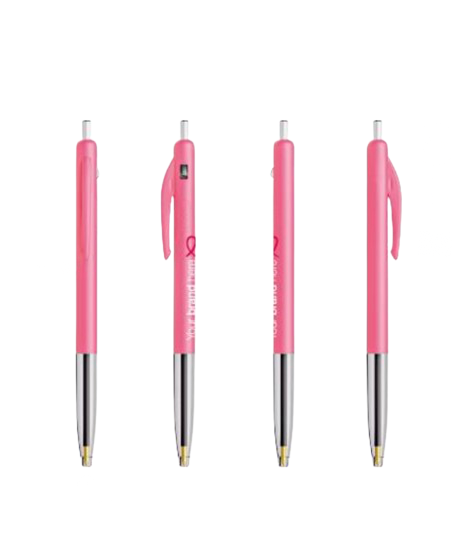 BIC® M10® Clic Octobre Rose - Made in France