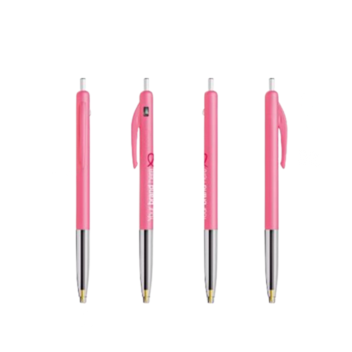 BIC® M10® Clic Octobre Rose - Made in France