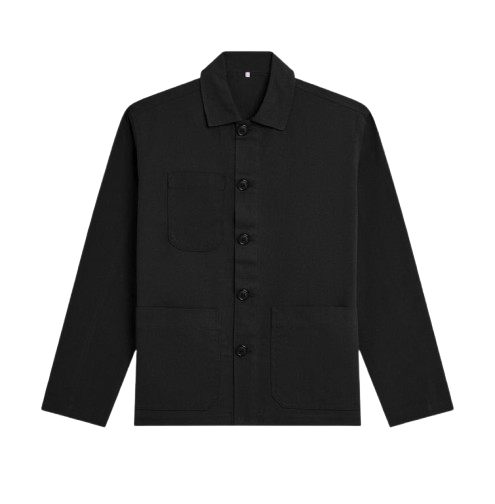 Surchemise en toile coton bio fabriquée en France