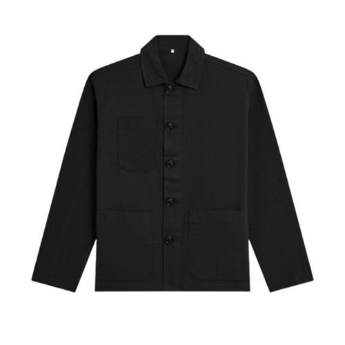 Surchemise en toile coton bio fabriquée en France
