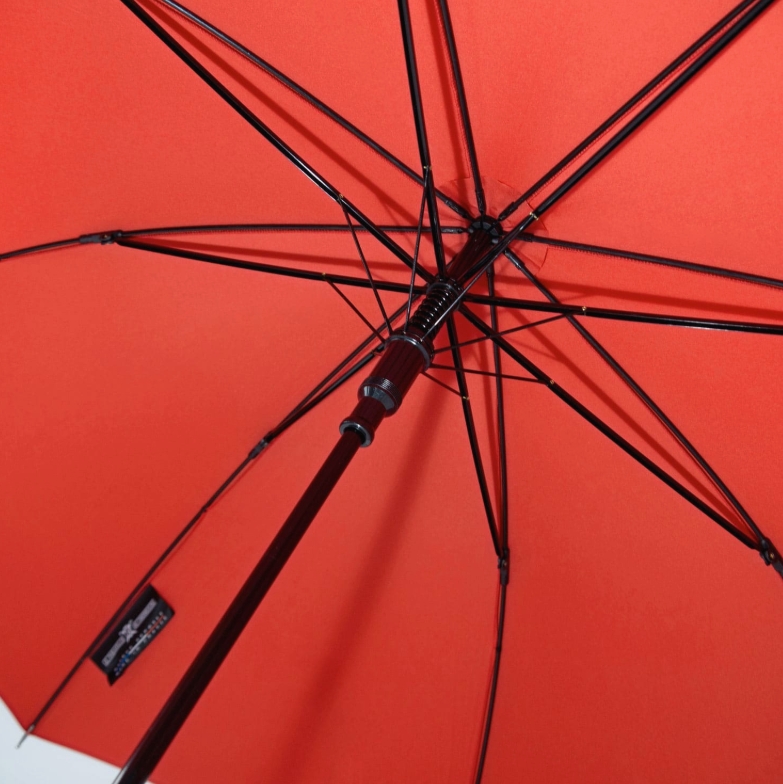 Parapluie résistant en fibre de verre fabriqué à la main - 3