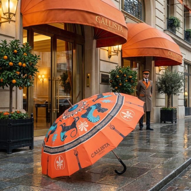 Parapluie de ville sur mesure made in Europe - Grand format - 5