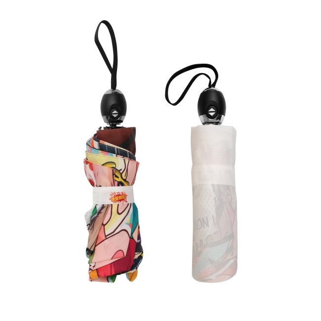 Parapluie pliable ouverture et fermeture auto made in Europe - 2