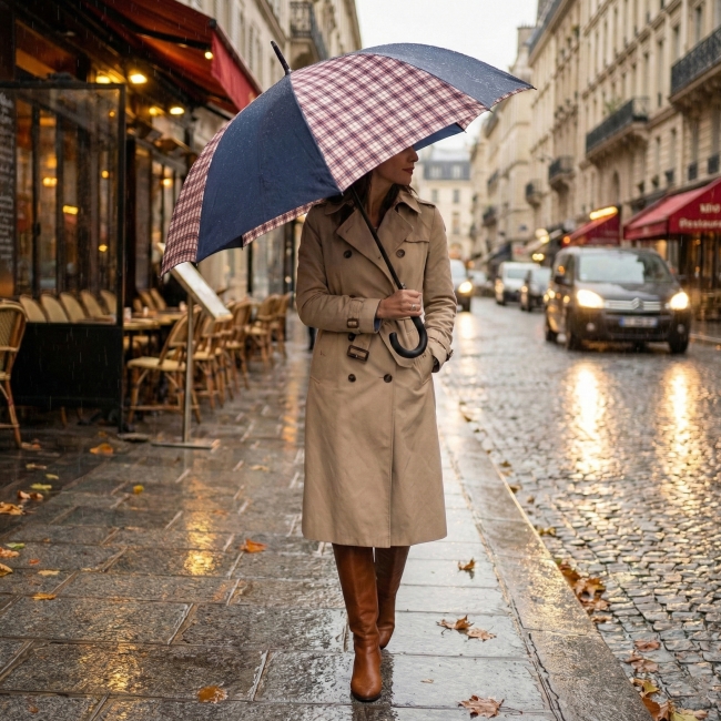 Parapluie sur mesure made in Europe - 4