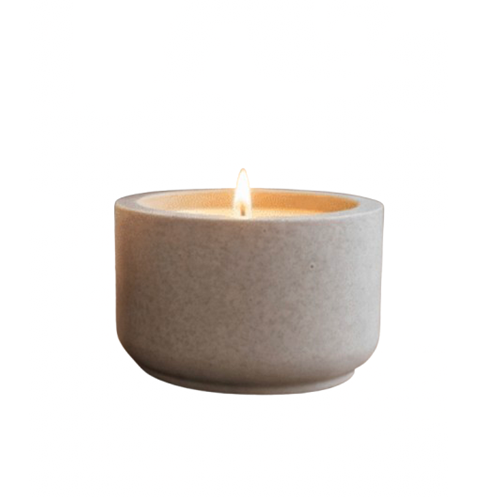 Bougie artisanal en quartz fabriquée en France - 34gr