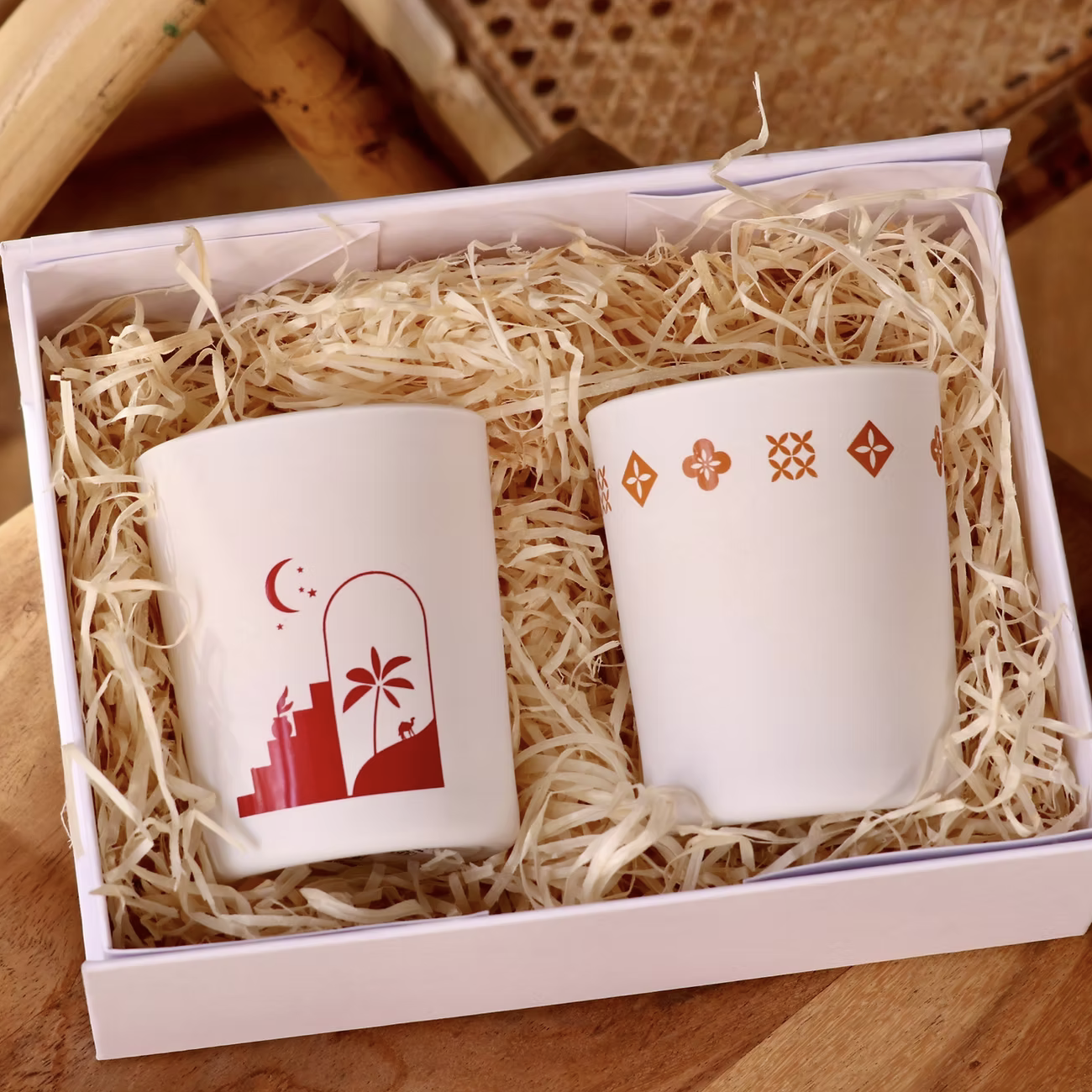 Coffret duo de bougies artisanales fabriquées en France - 5