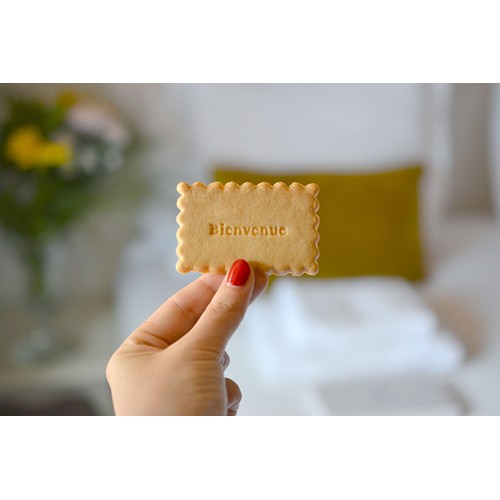 Biscuits personnalisés, sans conservateur, ni additif et fabriqués en France - 4