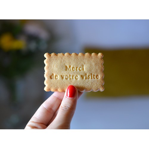 Biscuits personnalisés, sans conservateur, ni additif et fabriqués en France - 5