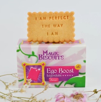 Biscuits personnalisés, sans conservateur, ni additif et fabriqués en France - 1