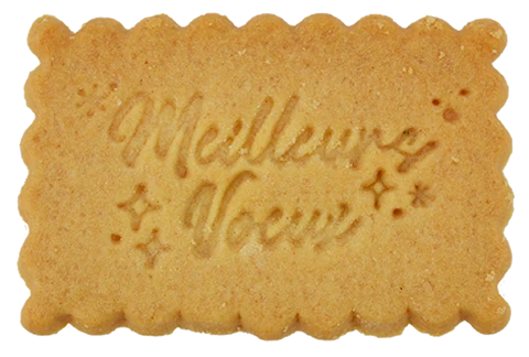 Biscuits personnalisés, sans conservateur, ni additif et fabriqués en France - 6