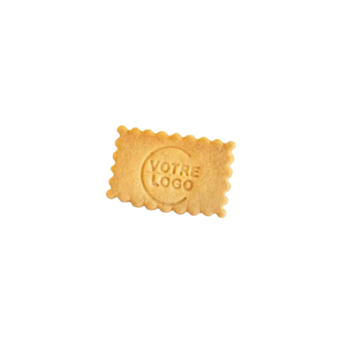 Mini biscuits personnalisés, sans conservateur, ni additif et fabriqués en France