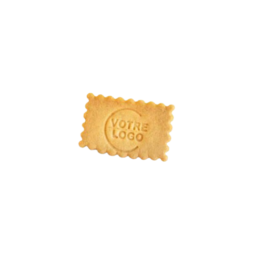 Mini biscuits personnalisés, sans conservateur, ni additif et fabriqués en France