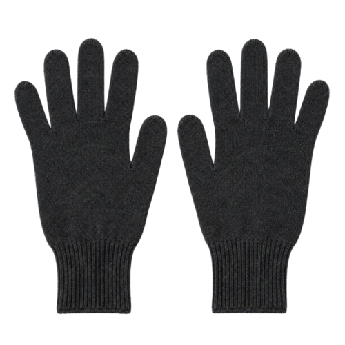 Gants en laine mérinos et cachemire, tricotés à Saint-Malo