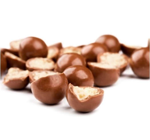 Billes de maïs au chocolat faites dans un ESAT lyonnais, 100g - 3