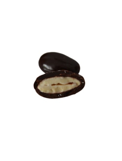 Amandes au chocolat bio faites dans un ESAT lyonnais, 130g - 4