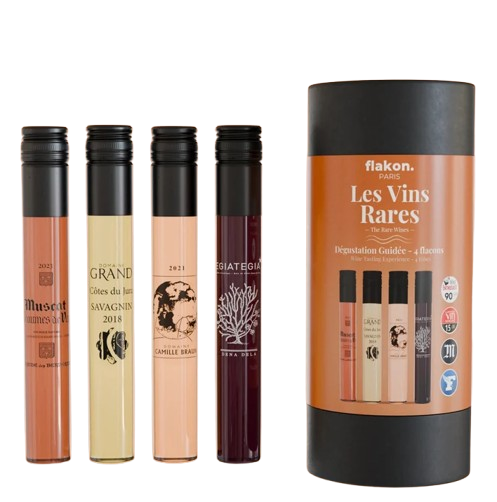 Coffret découverte Vins Rares, sélectionnés par un Meilleur Sommelier de France