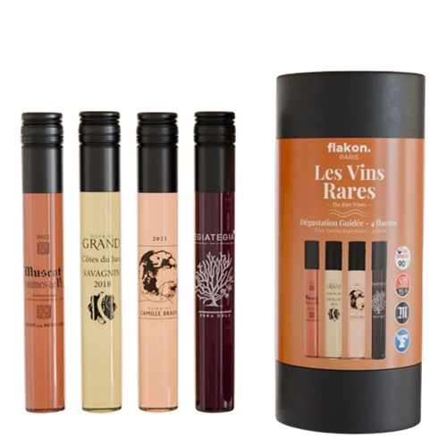 Coffret découverte Vins Rares, sélectionnés par un Meilleur Sommelier de France