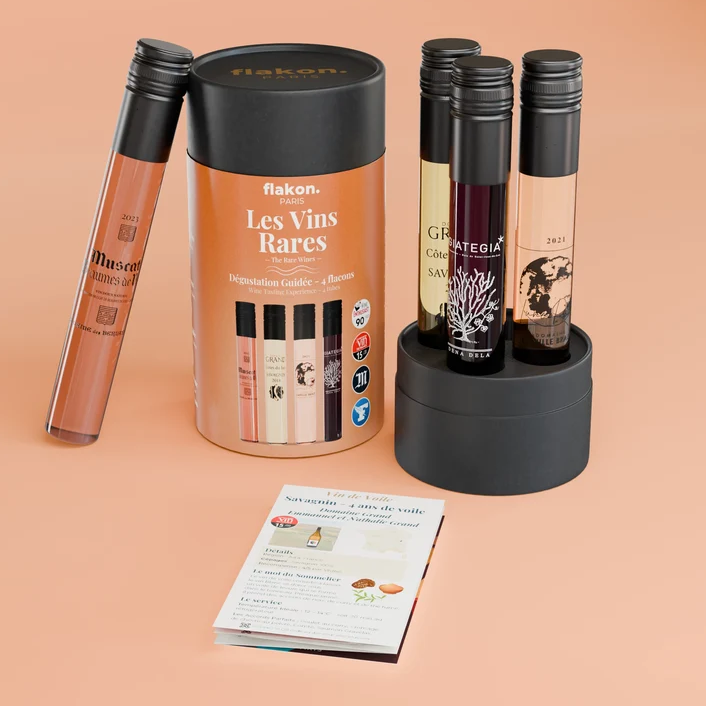 Coffret découverte Vins Rares, sélectionnés par un Meilleur Sommelier de France - 2