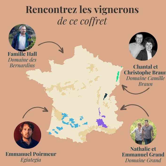 Coffret découverte Vins Rares, sélectionnés par un Meilleur Sommelier de France - 3