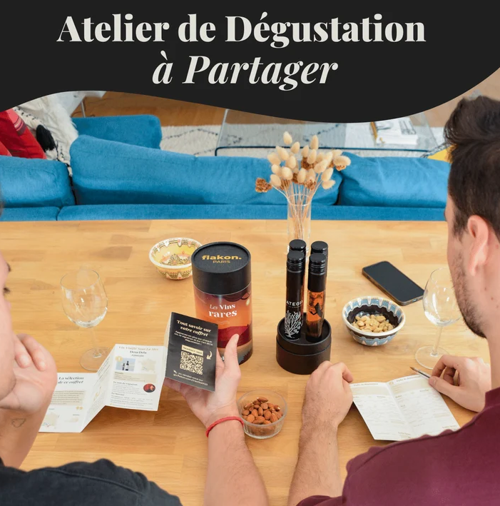 Coffret découverte Vins Rares, sélectionnés par un Meilleur Sommelier de France - 6