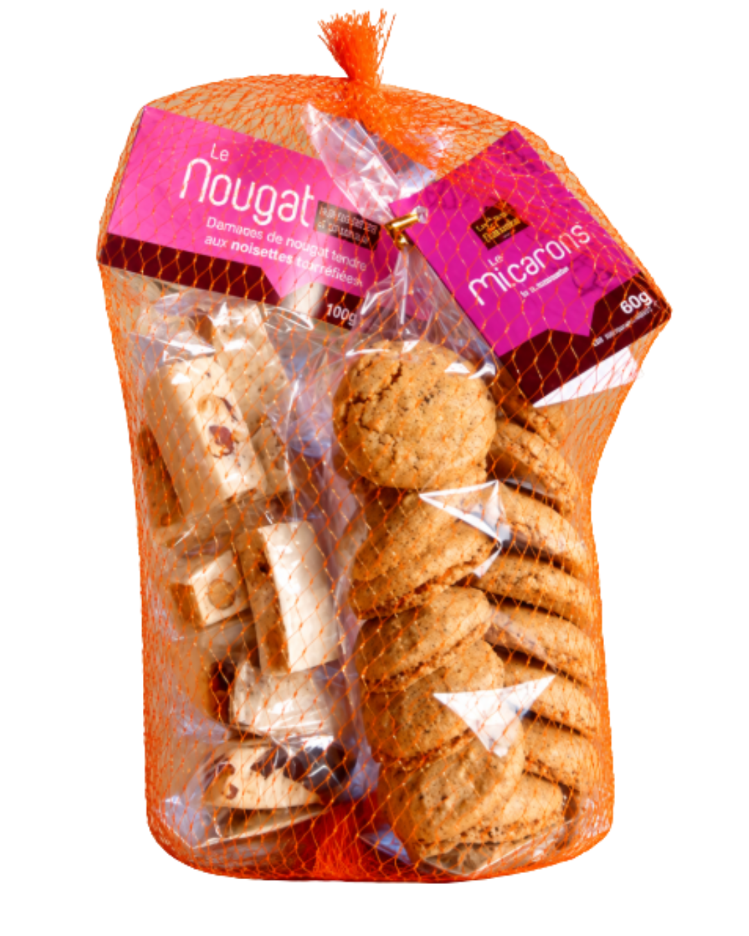 Coffret gourmand à base de noisettes du Lot-et-Garonne