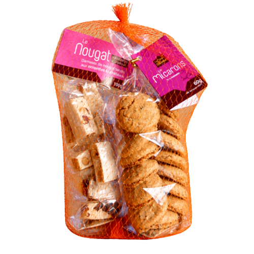 Coffret gourmand à base de noisettes du Lot-et-Garonne