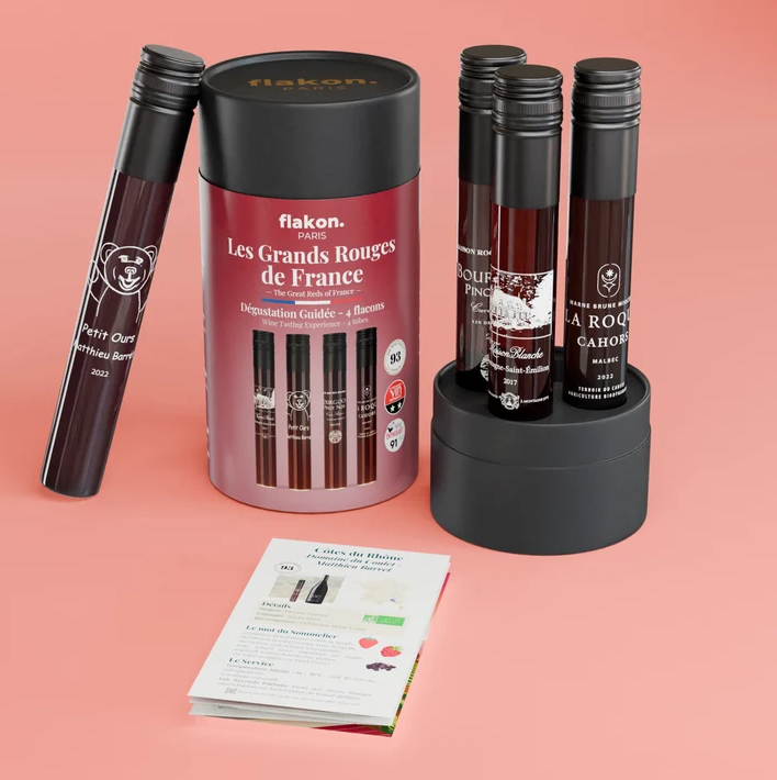 Coffret découverte Grands Rouges de France, sélectionnés par un Meilleur Sommelier de France - 4