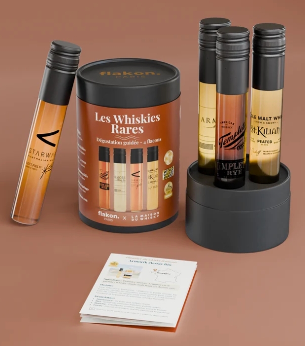 Coffret découverte Whiskies Rares, sélectionnés par La Maison du Whisky - 2