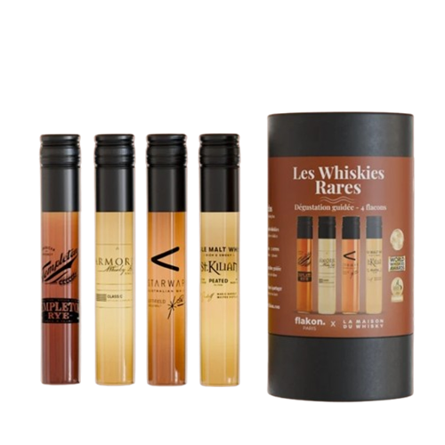 Coffret découverte Whiskies Rares, sélectionnés par La Maison du Whisky