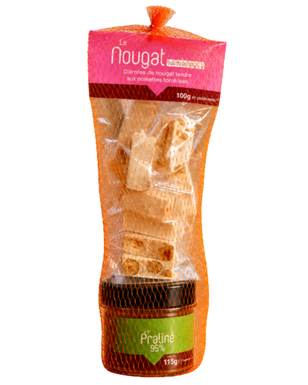 Coffret gourmand à base de noisettes du Lot-et-Garonne