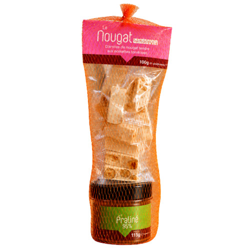 Coffret gourmand à base de noisettes du Lot-et-Garonne