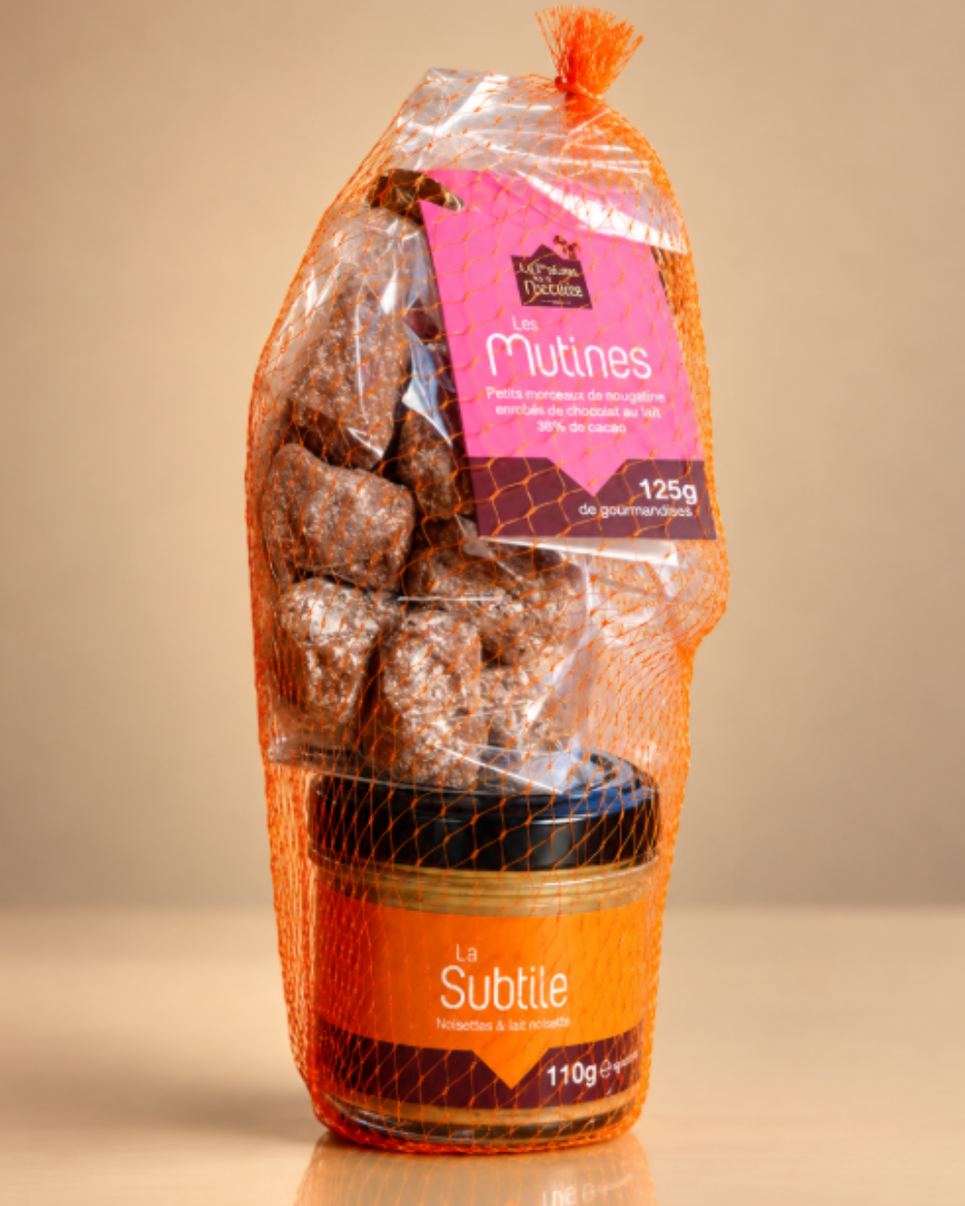 Coffret gourmand à base de noisettes du Lot-et-Garonne - 3