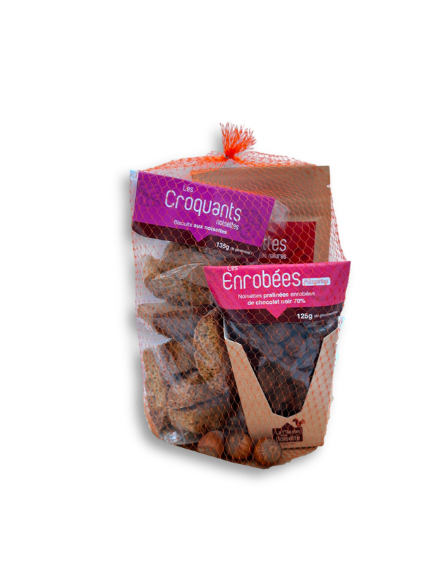 Kit saveurs à base de noisettes du Lot-et-Garonne, 360g